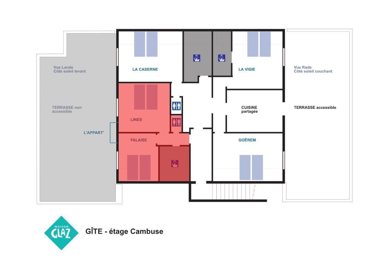 Maison Glaz Gavres Екстер'єр фото